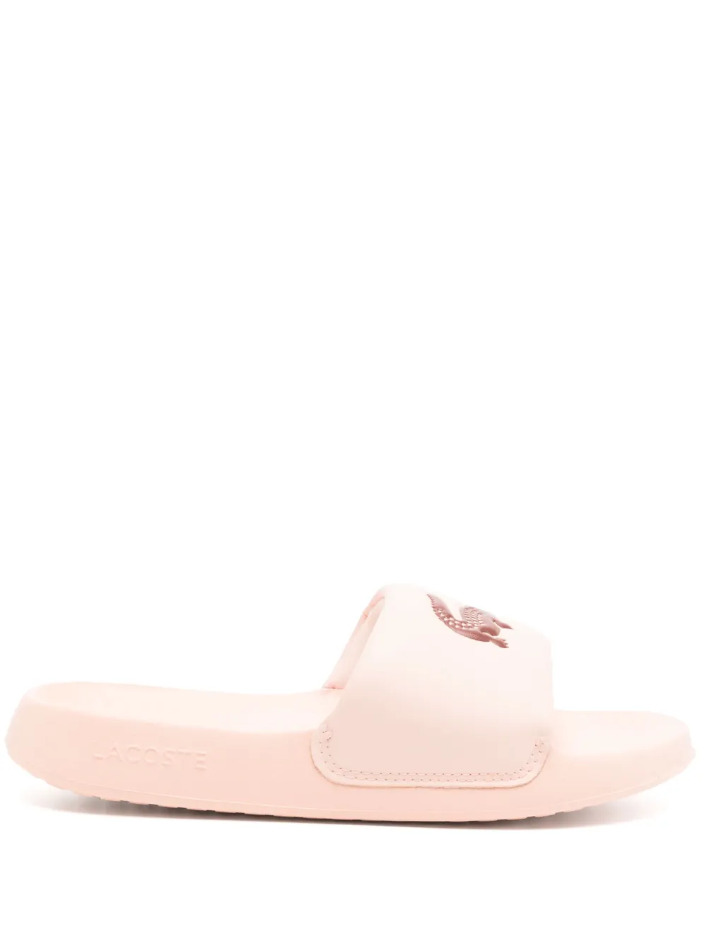 Lacoste Serve 1.0 badslippers Roze