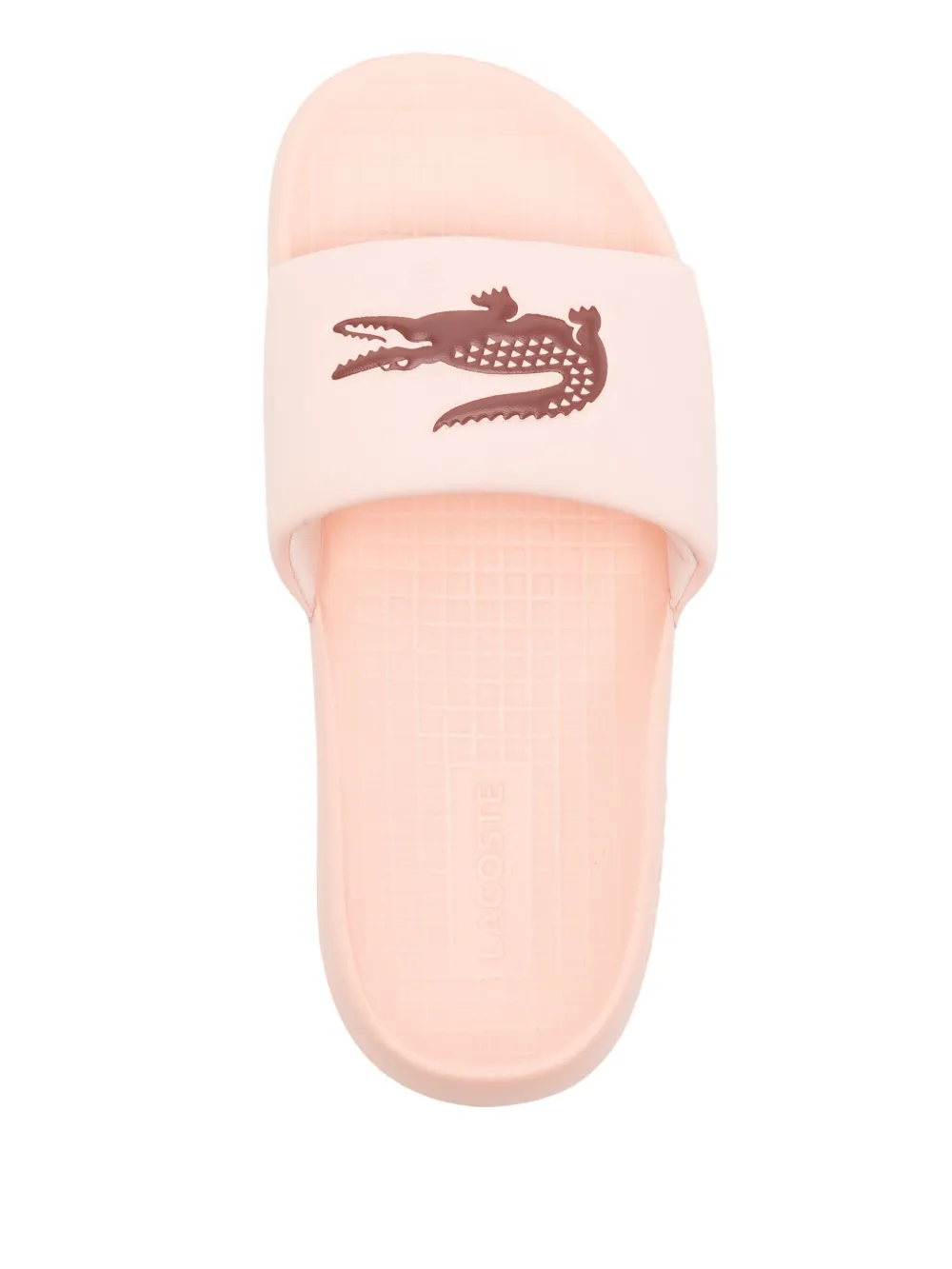 Lacoste Serve 1.0 slides Pink