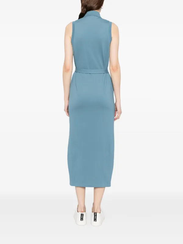 Lacoste Women's Stretch Cotton Piqu Polo Dress - 40