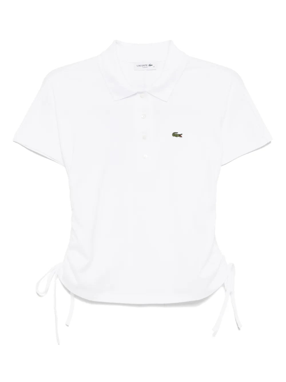Lacoste Verstelbare polotop Wit