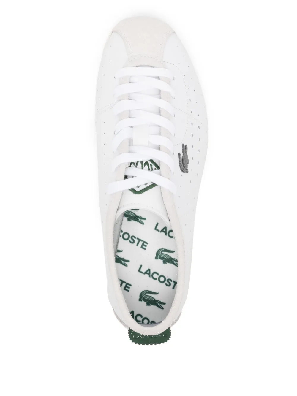 Lacoste Club-low Sneakers In White