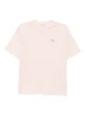 Lacoste Crocodile Print T-Shirt - Pink
