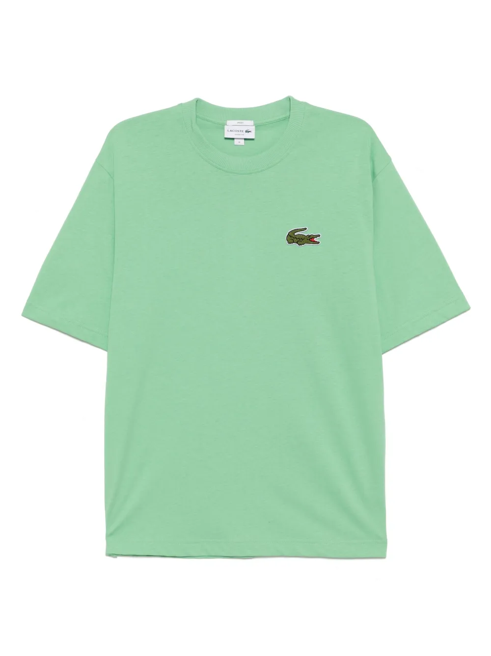 Lacoste playera Heavy Badge | verde | Image 1
