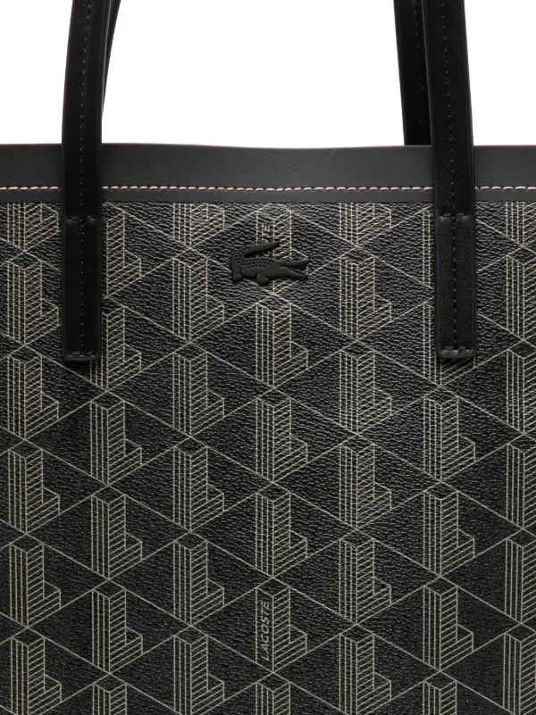 Lacoste Zely Tote Bag | Black | FARFETCH Lacoste Zely Tote Bag | Black | FARFETCH