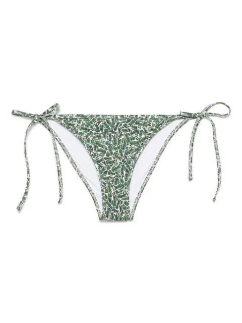 Lacoste printed swim brief