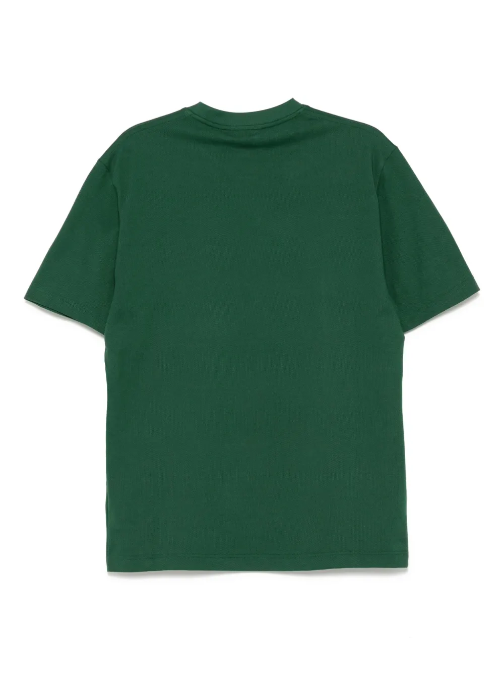 Lacoste T-shirt met geborduurd logo - Groen