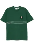 Lacoste embroidered badge T-shirt - Green