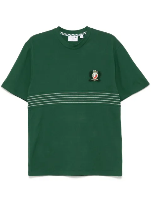 Lacoste embroidered badge T-shirt