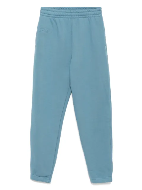 Lacoste logo-embossed fleece pants