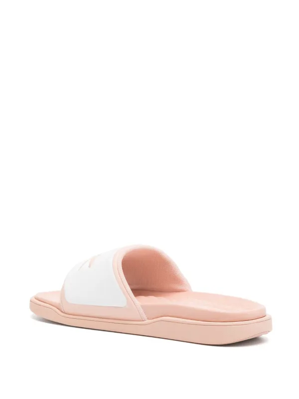 ■LACOSTE■ Women's Serve Slide Light Pink RZ9022W55GAOZ Lacoste Serve Slides | Pink | FARFETCH CA