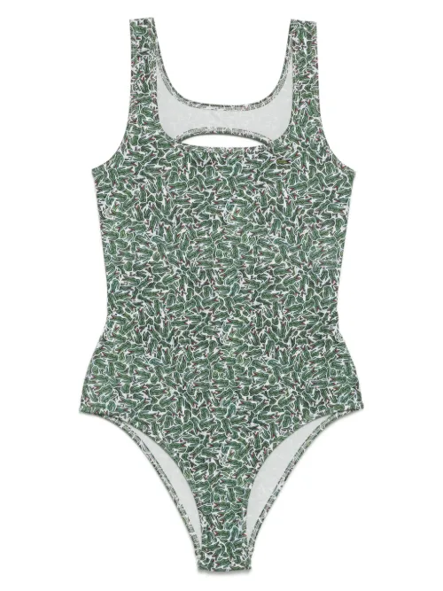 Maillot de bain imprimé - Lacoste - Modalova
