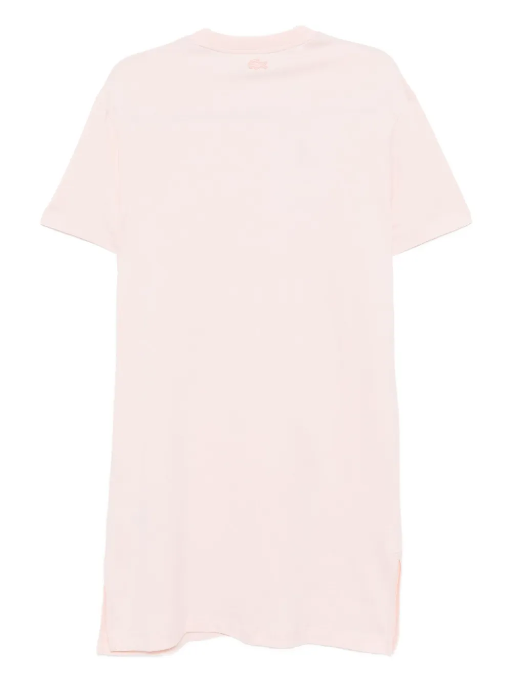 Lacoste Oversized jurk - Roze