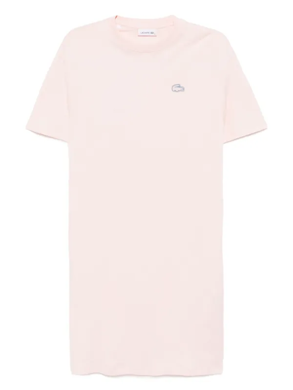 lacoste t shirt dress Lacoste Women's Slim Fit Stretch Mini Piqu Polo Dress