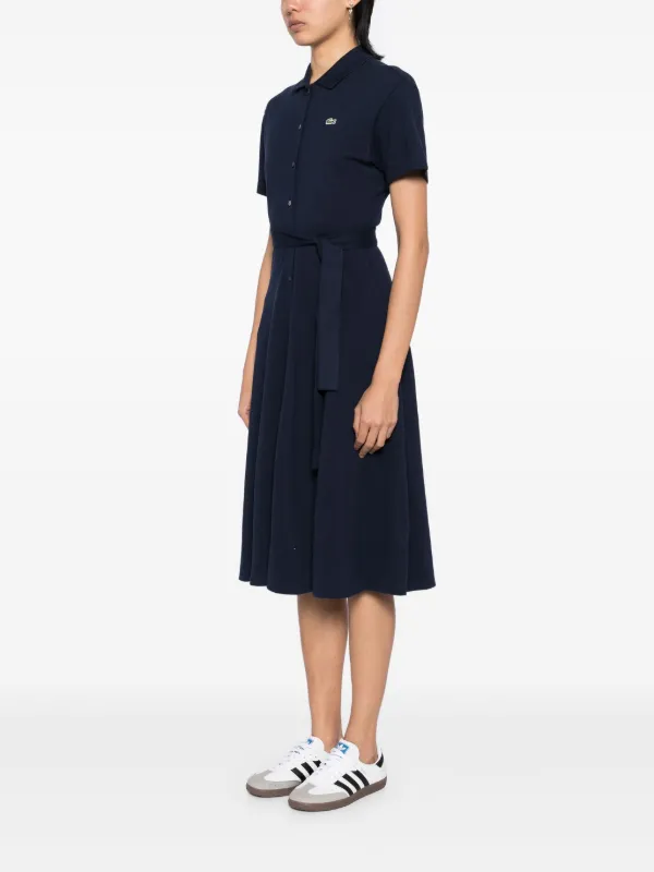 navy blue athletic dress Courtney Athletic Dress-Navy