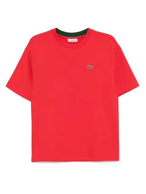 Lacoste double face pique T-shirt