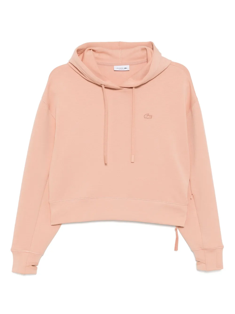short-cut hoodie