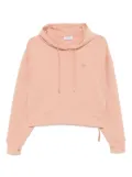 Lacoste short-cut hoodie - Pink