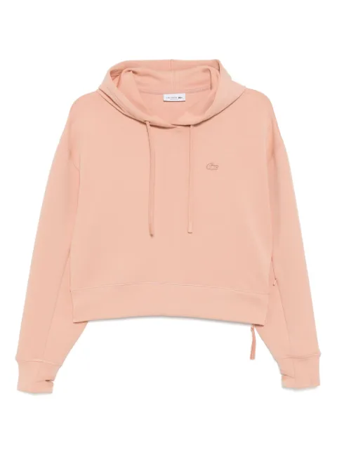Lacoste short-cut hoodie