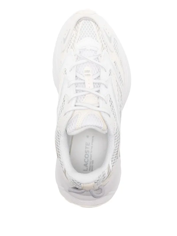 【関税込み】Lacoste ホワイト L003 Neo Shot スニーカー Lacoste L003 Neo Shot スニーカー | ホワイト | FARFETCH JP