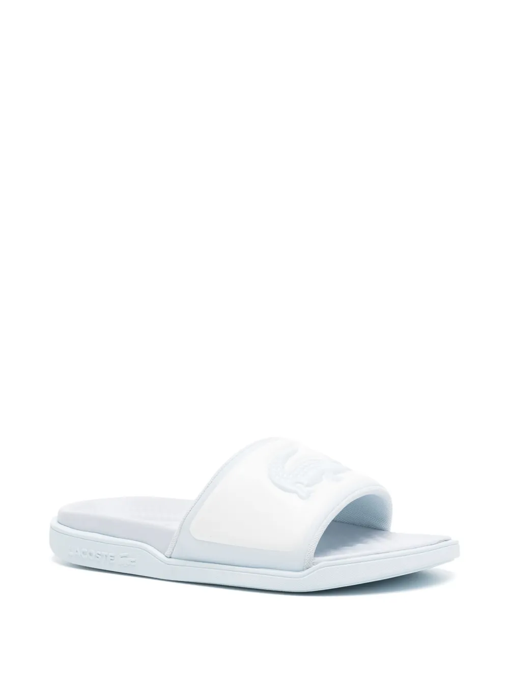 Lacoste Serve slippers - Wit