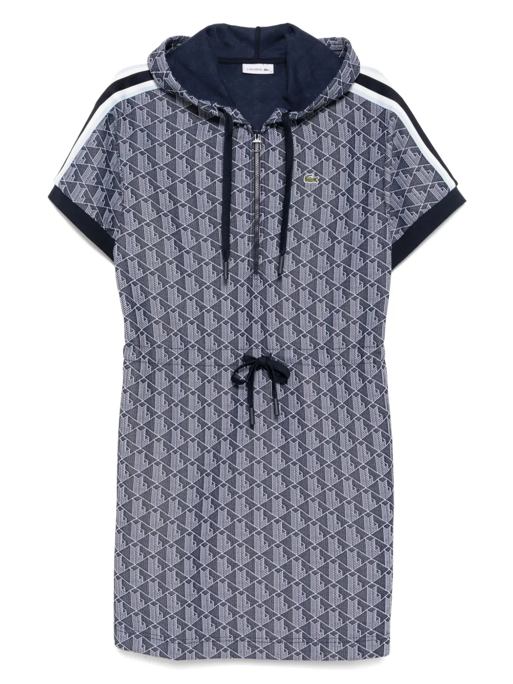 Jacquard Monogram dress
