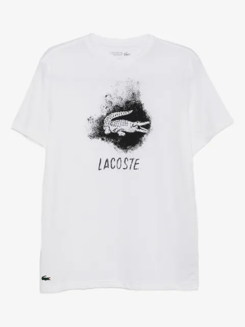 Lacoste ultra dry graphic sport T-shirt