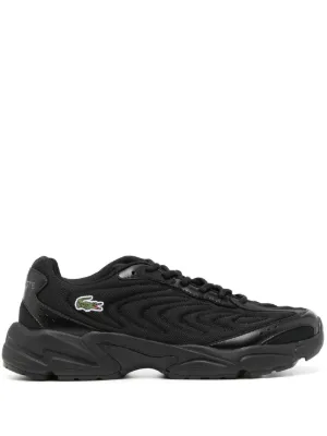 Lacoste L003 Evo Mesh Sneakers | Black | FARFETCH