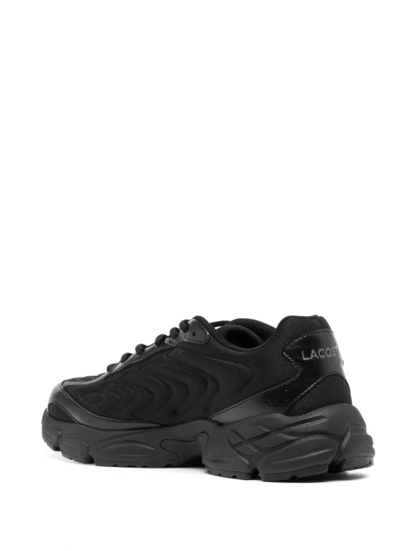 Lacoste Storm 96 2K Lite レザースニーカー | ブラック | FARFETCH JP