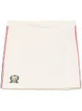 Lacoste Textured Piqué skirt - Neutrals