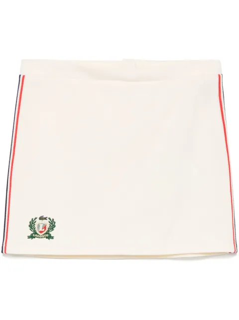 Lacoste Textured Piqué skirt