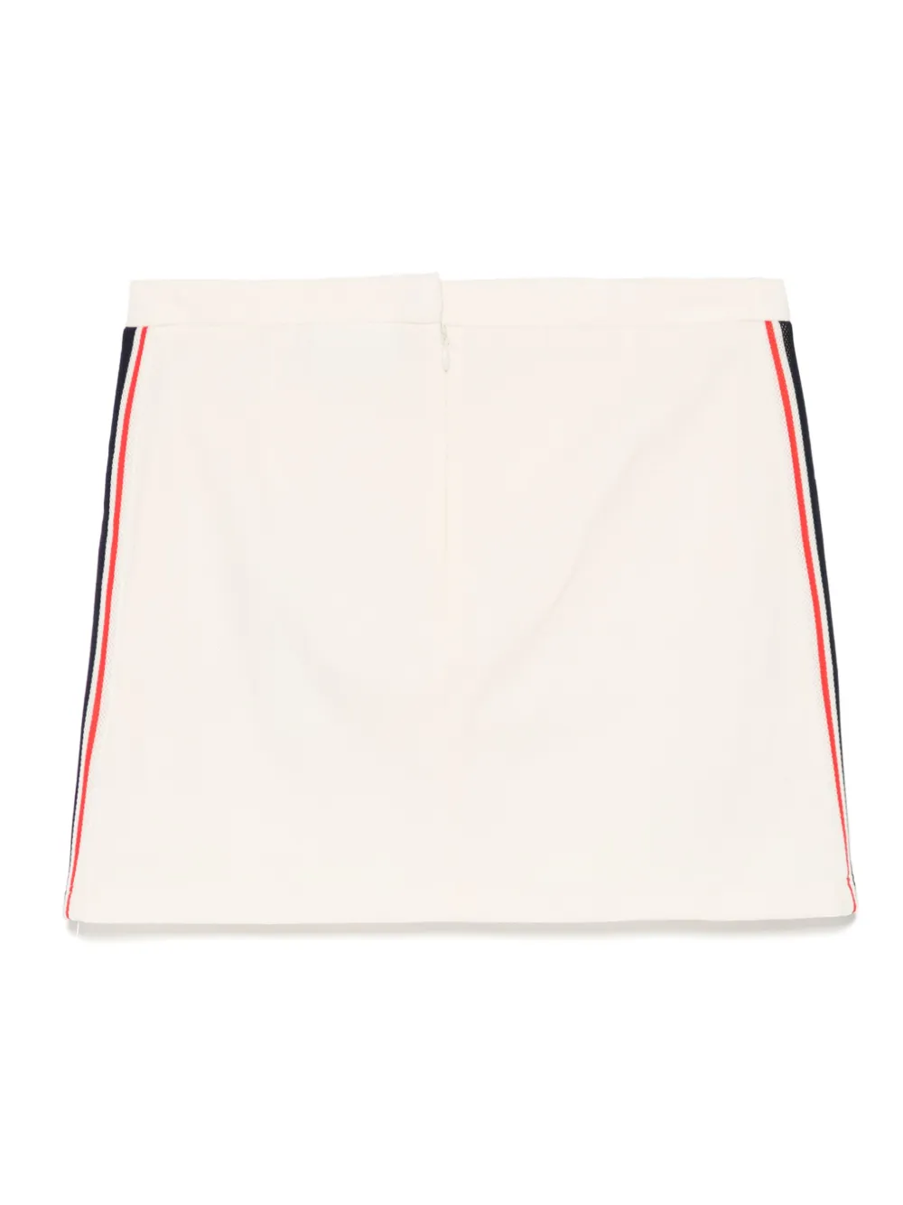 Lacoste Piqué rok met textuur - Beige