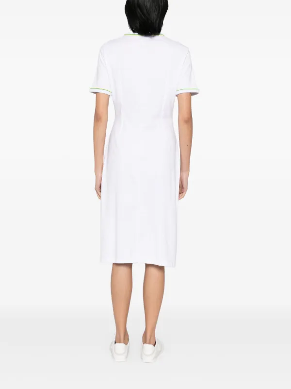 black mesh jersey dress MISHA | The 'Transit' Jersey Dress main image 1