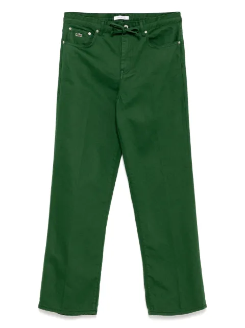 Lacoste wide-leg jeans