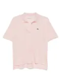 Lacoste fluid piqué polo top - Pink