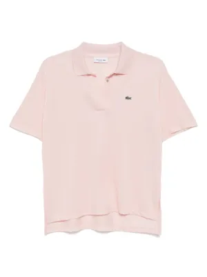 Lacoste ピケ ポロシャツ | ピンク | FARFETCH JP