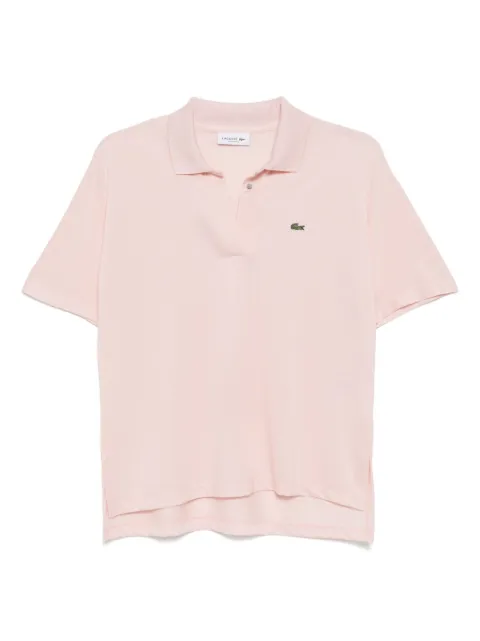 Lacoste fluid piqué polo top