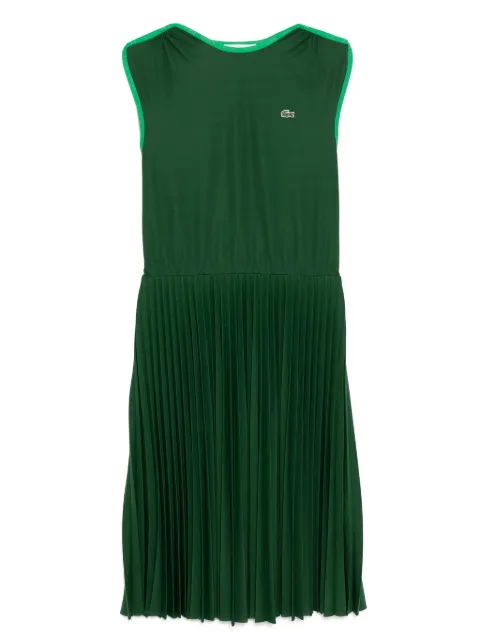 Lacoste sleeveless pleated dress