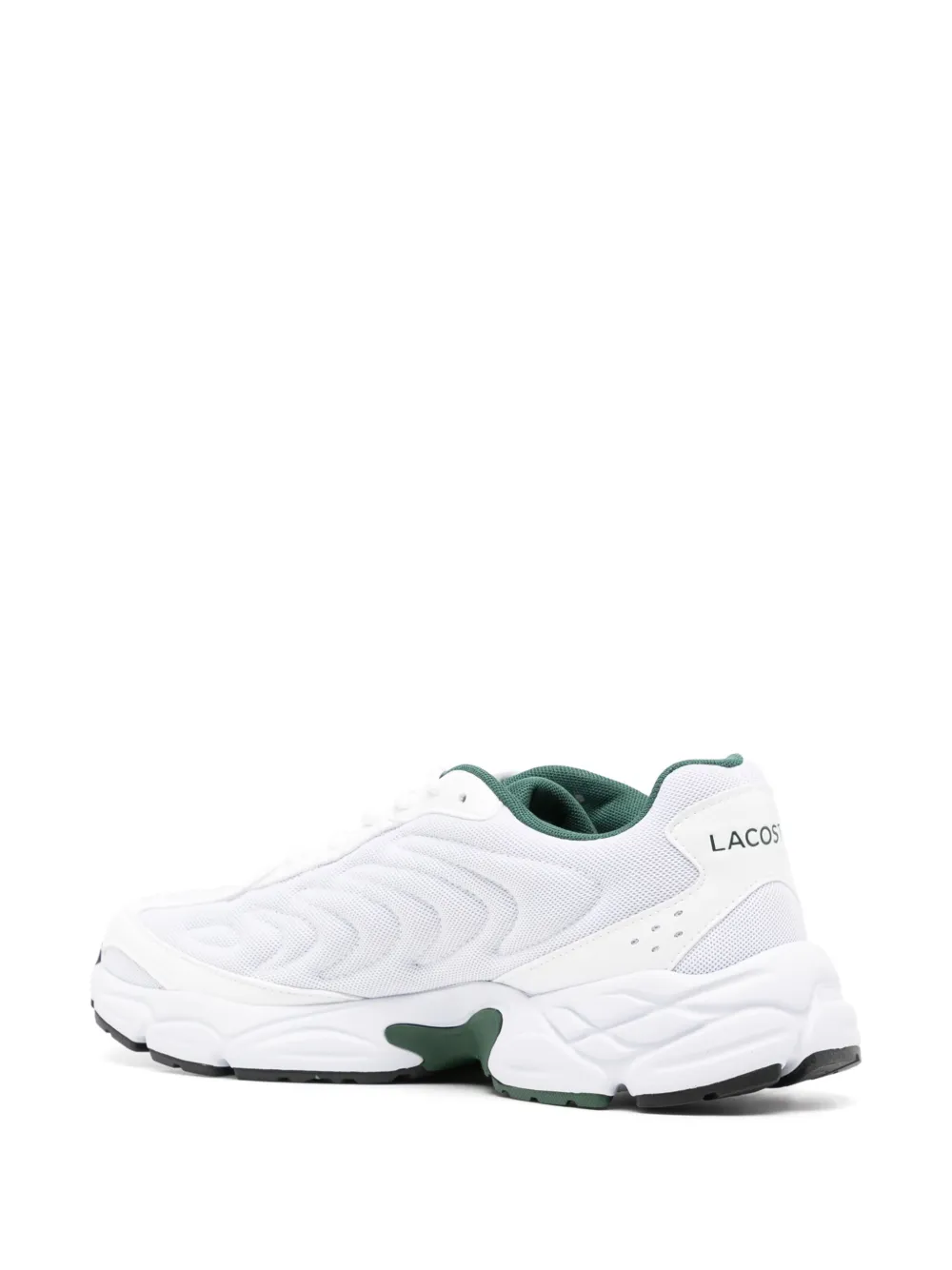 Lacoste Storm 96 2K Lite leren sneakers Wit