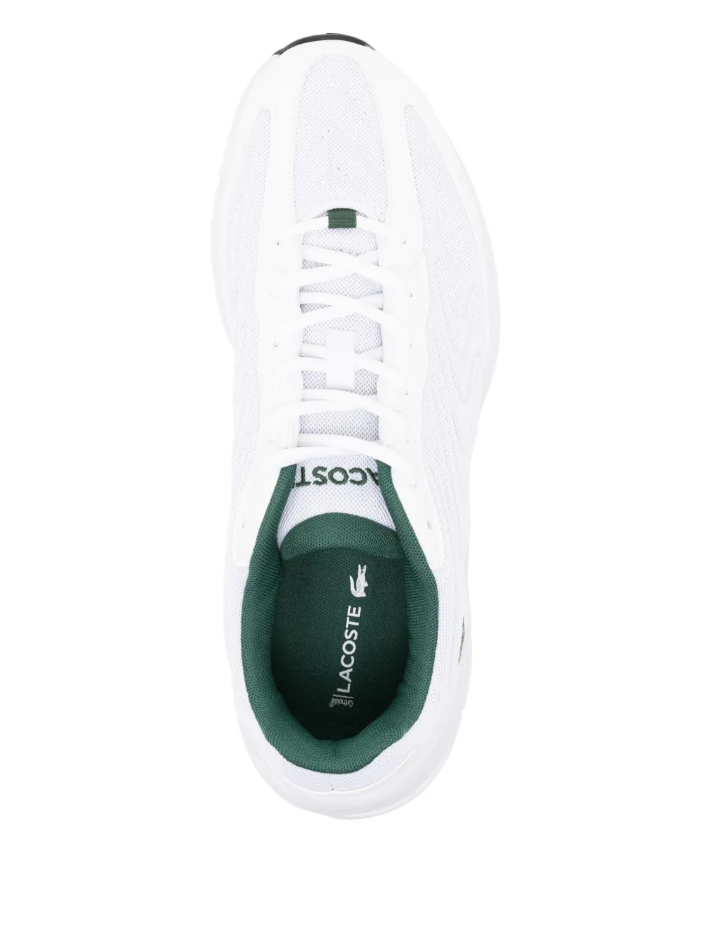 Lacoste Storm 96 2K Lite leren sneakers Wit