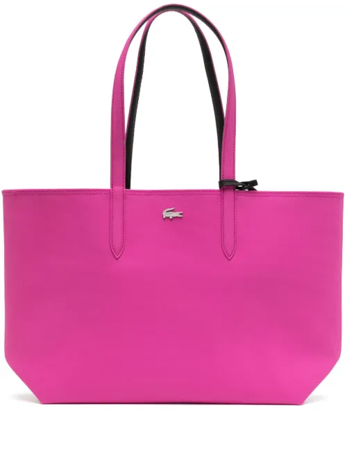 Sac cabas Anna à design réversible - Lacoste - Modalova