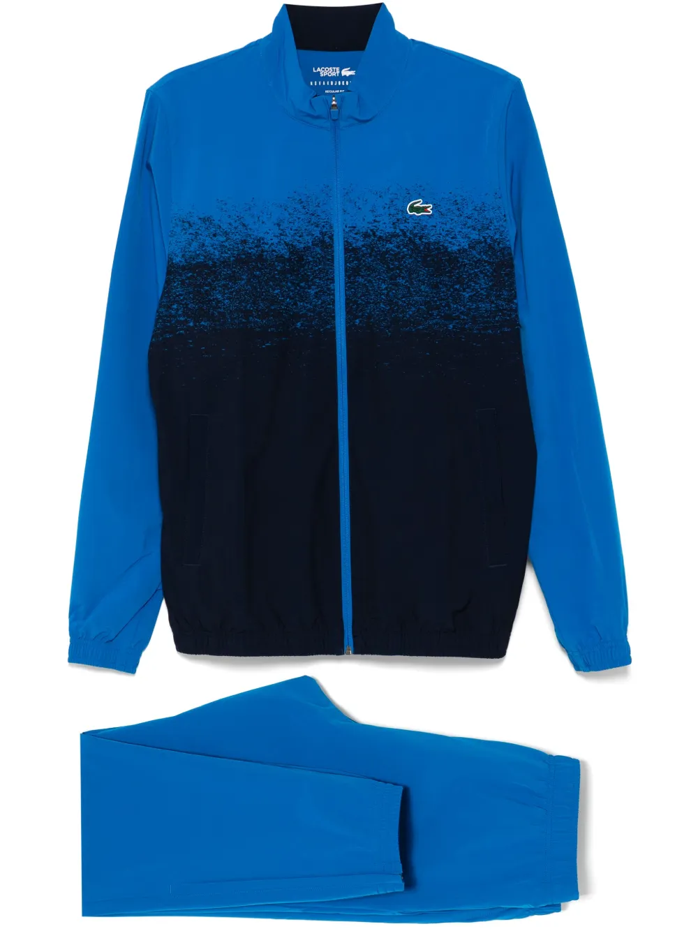 Lacoste x Novak Djokovic trainingspak Blauw