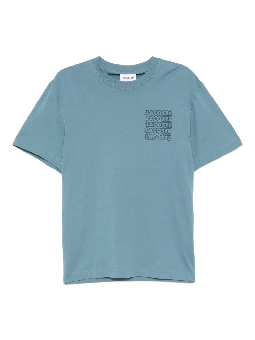 logo-print T-shirt
