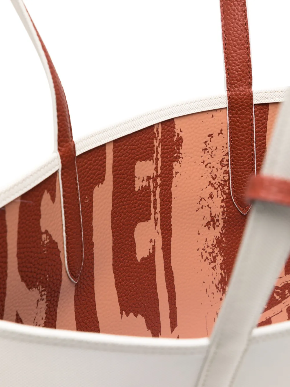 Lacoste Anna omkeerbare shopper Wit