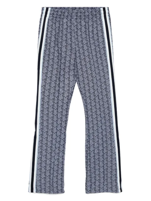 Lacoste pantalones acampanados con monograma