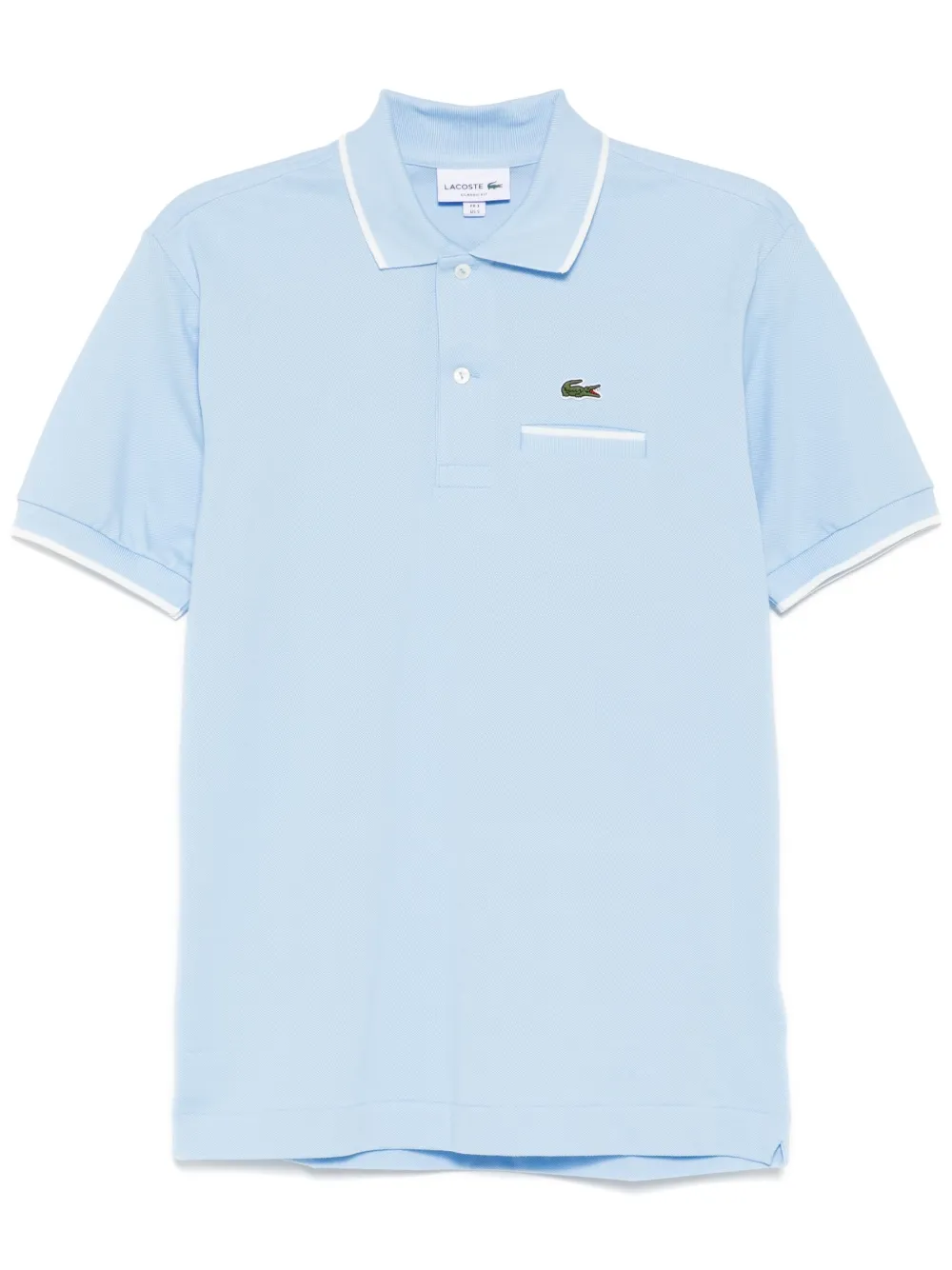 Pocket Accent polo shirt