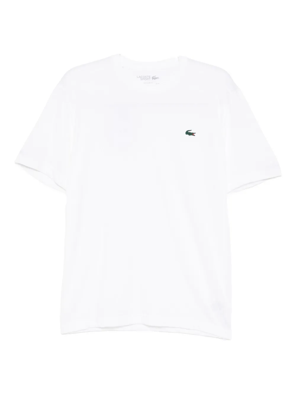 Lacoste T-shirts And Polos White In White