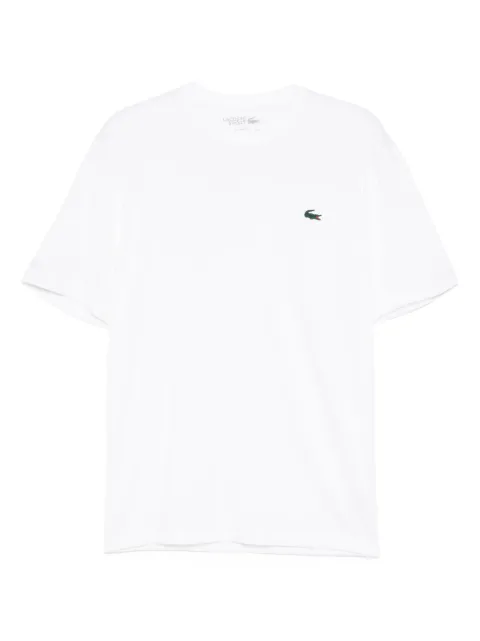 Lacoste logo-embroidered T-shirt