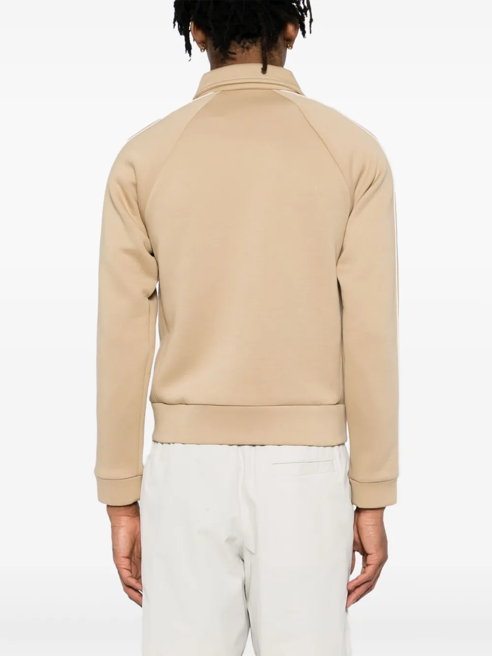 Lacoste Sportjack met rits Beige