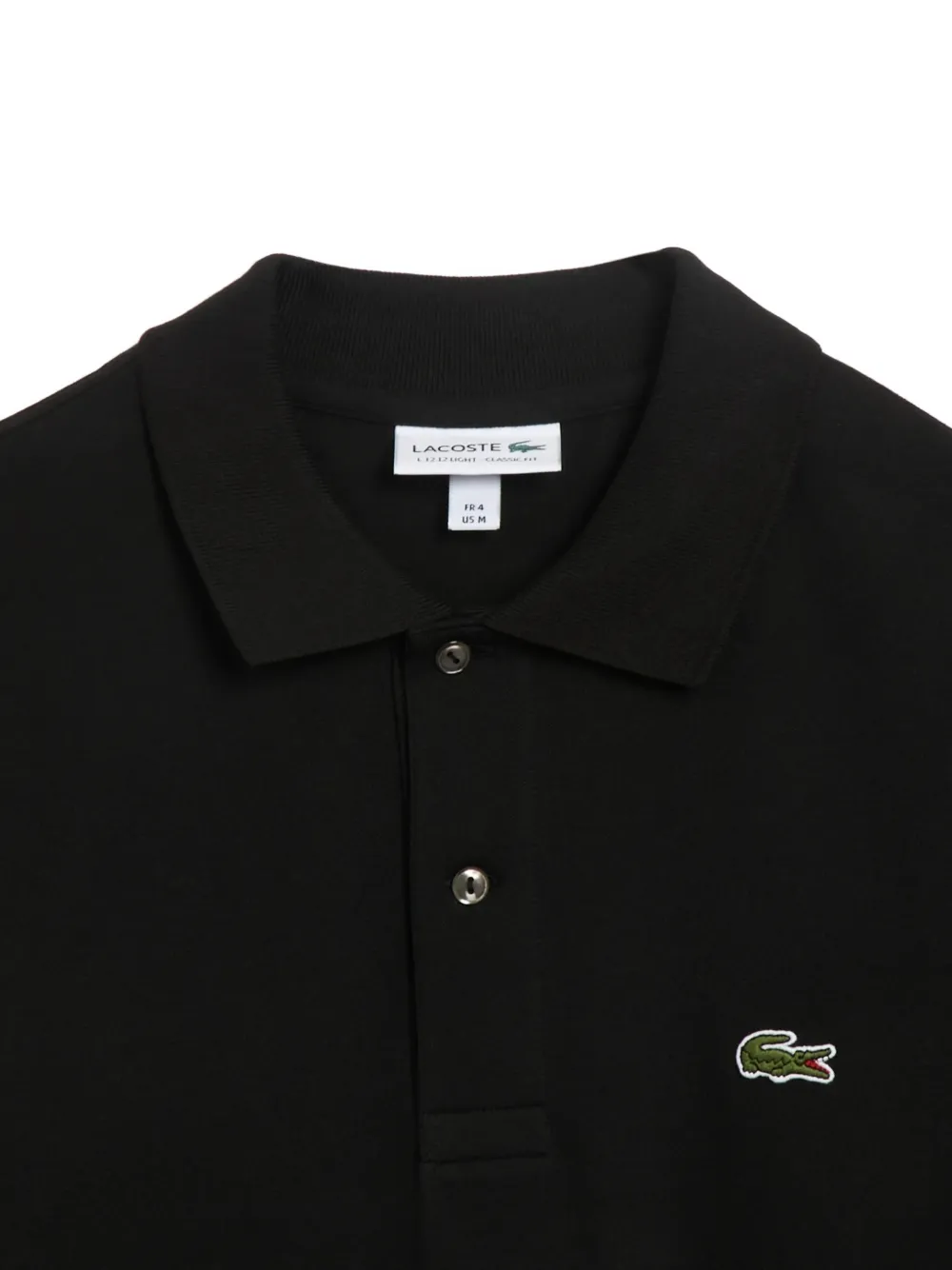 Lacoste LIGHT poloshirt Zwart