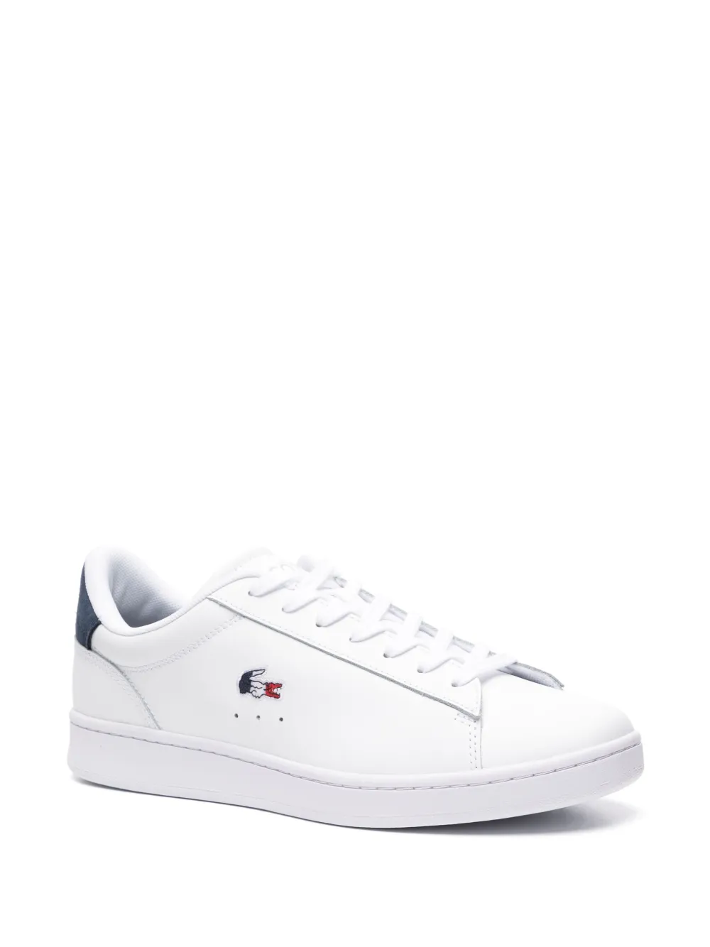 Lacoste Carnaby leren sneakers Wit